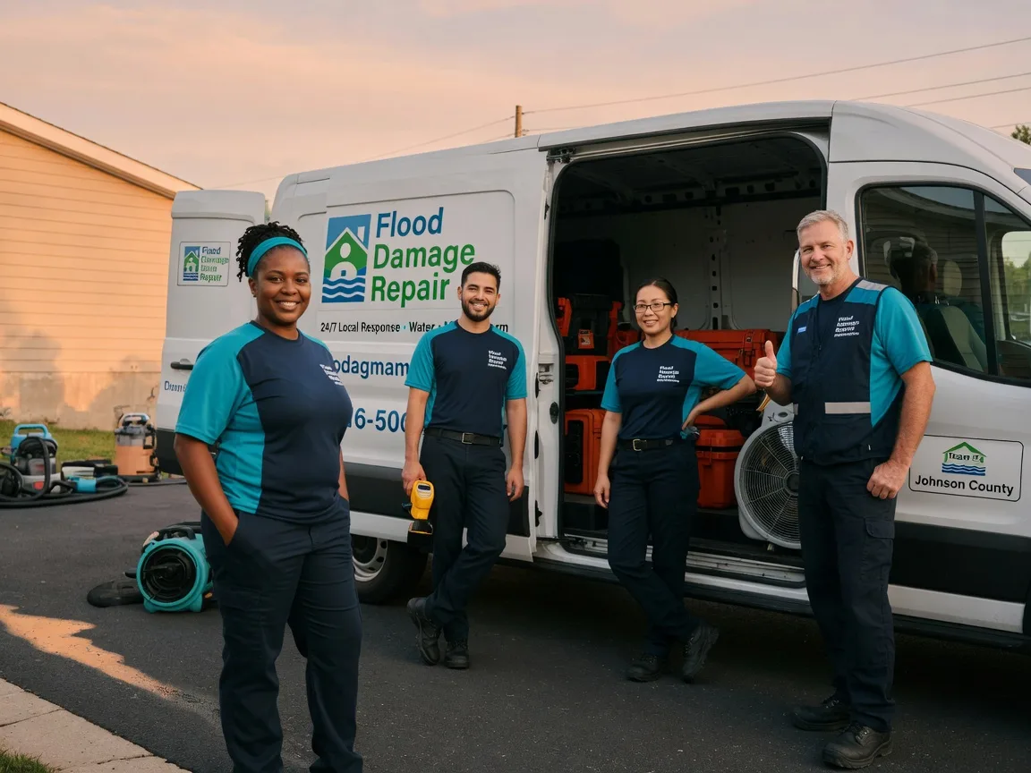 Water Damage Restoration company in East Brunswick, NJ