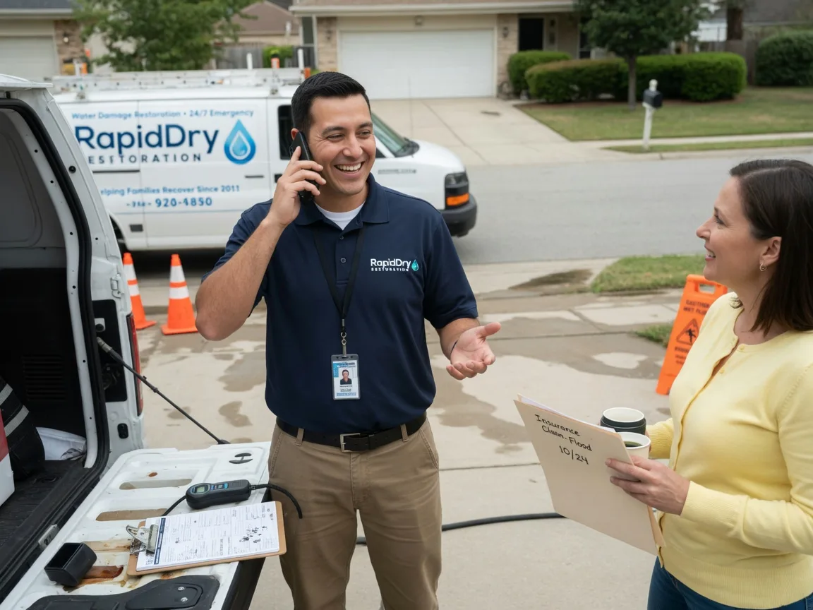 Water Damage Restoration East Brunswick, NJ FAQs